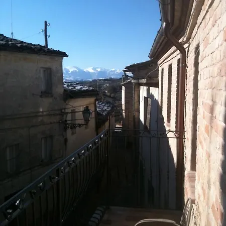 B&B San Nicolo Montegiorgio Exterior foto